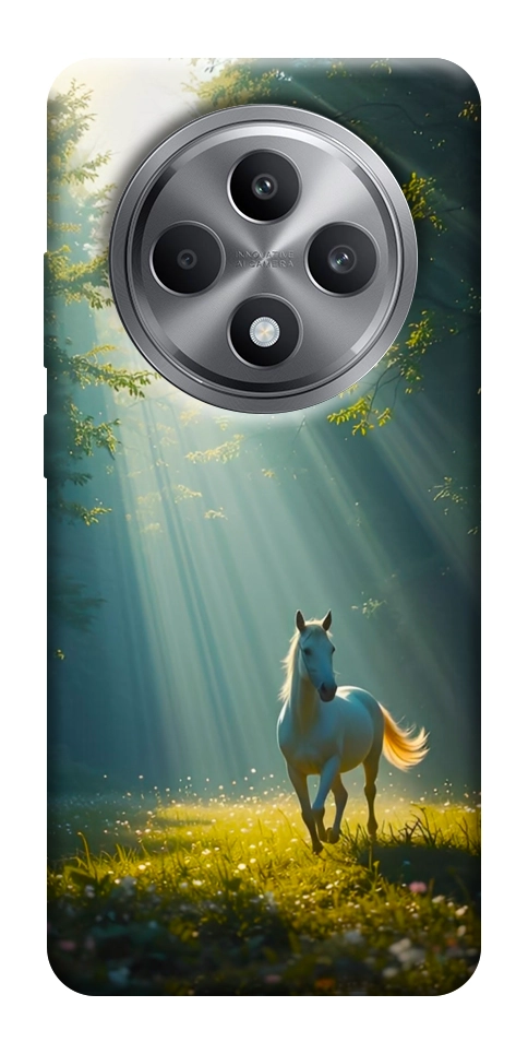 Чехол Horse in nature для Oppo Reno 12 F 4G