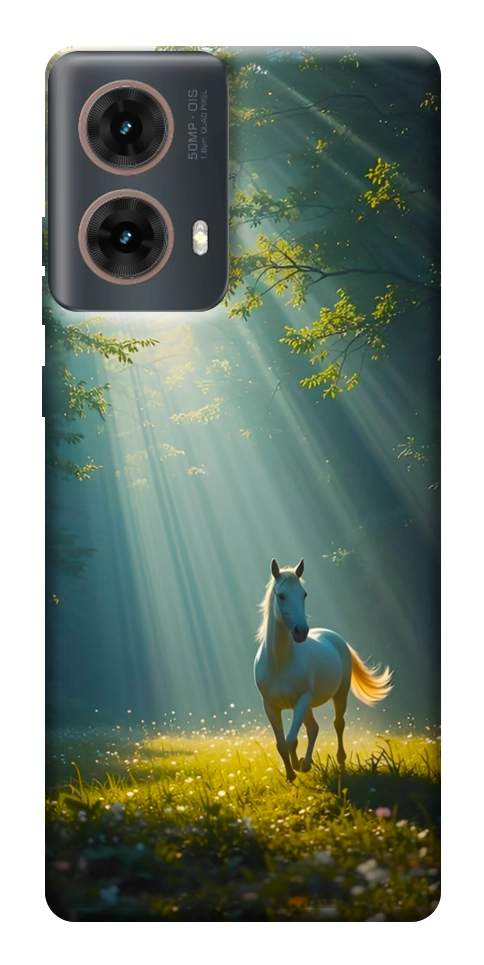 Чехол Horse in nature для Motorola Moto G85