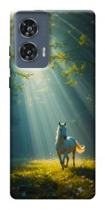 Чехол Horse in nature для Motorola Edge 50 Fusion