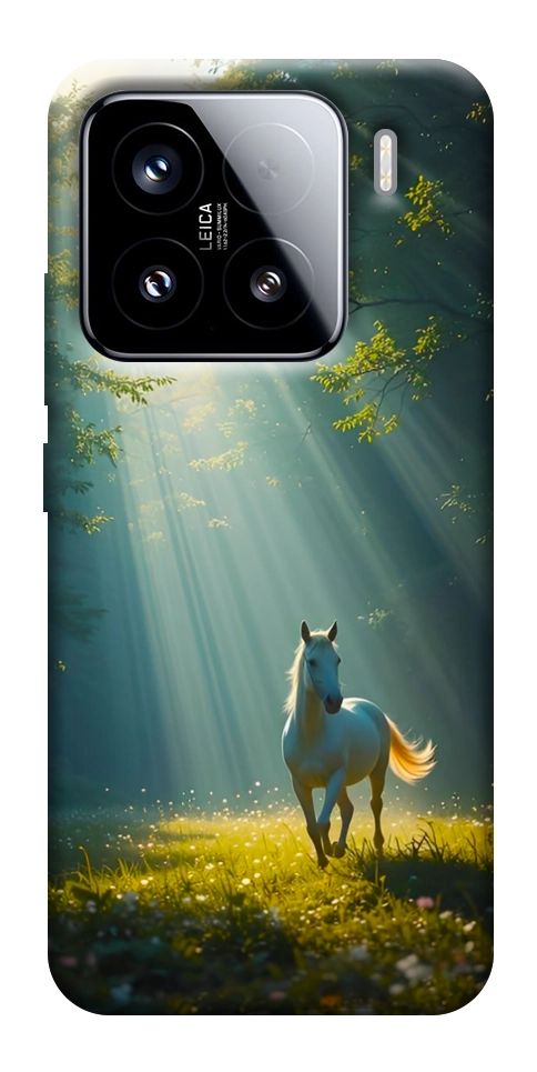 Чехол Horse in nature для Xiaomi 15