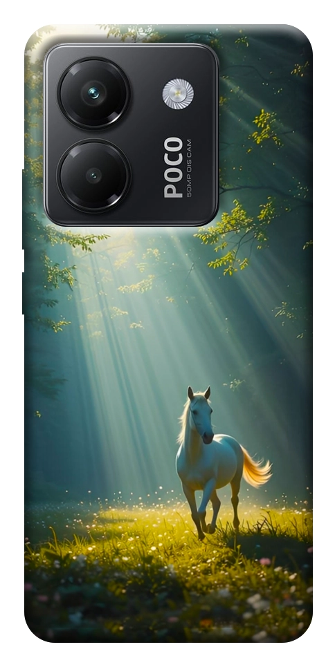 Чехол Horse in nature для Xiaomi Poco M7 Pro 5G