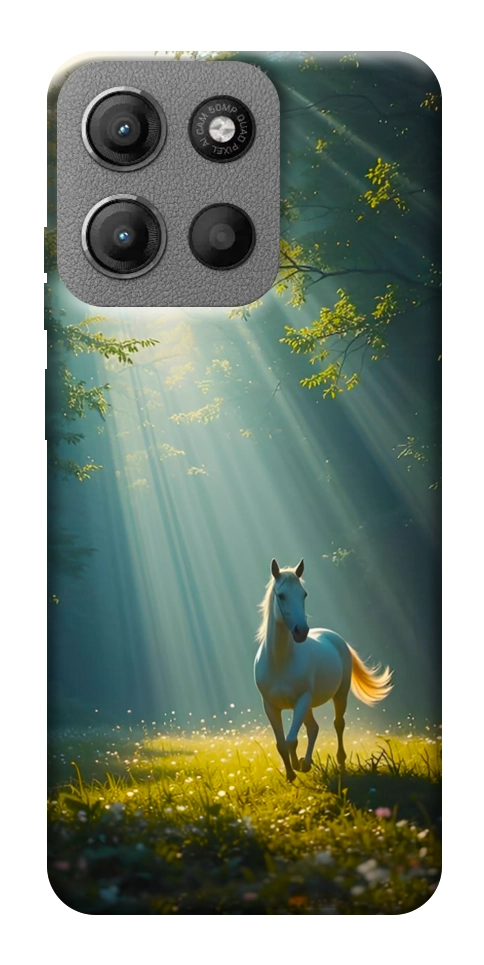 Чохол Horse in nature для Motorola Moto G15 4G