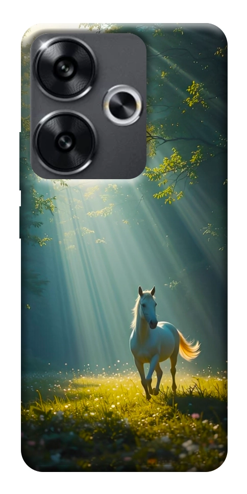 Чохол Horse in nature для Xiaomi Poco F6