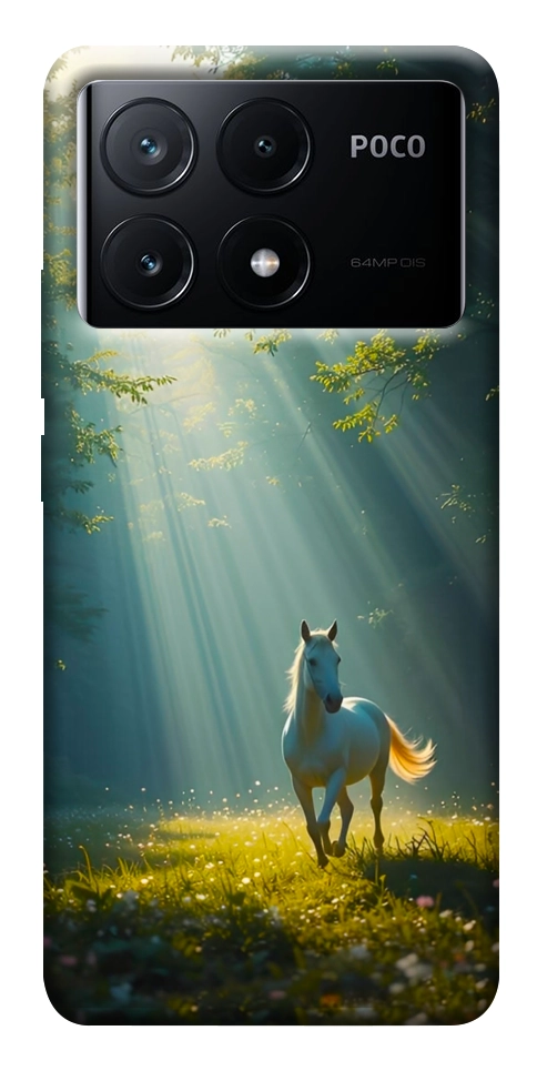 Чехол Horse in nature для Xiaomi Poco X6 Pro