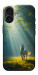 Чехол Horse in nature для iPhone 17
