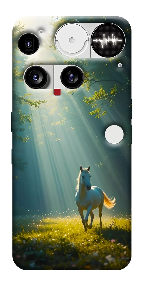 Чехол Horse in nature для Nothing Phone (3)