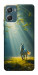 Чехол Horse in nature для Motorola Moto G06
