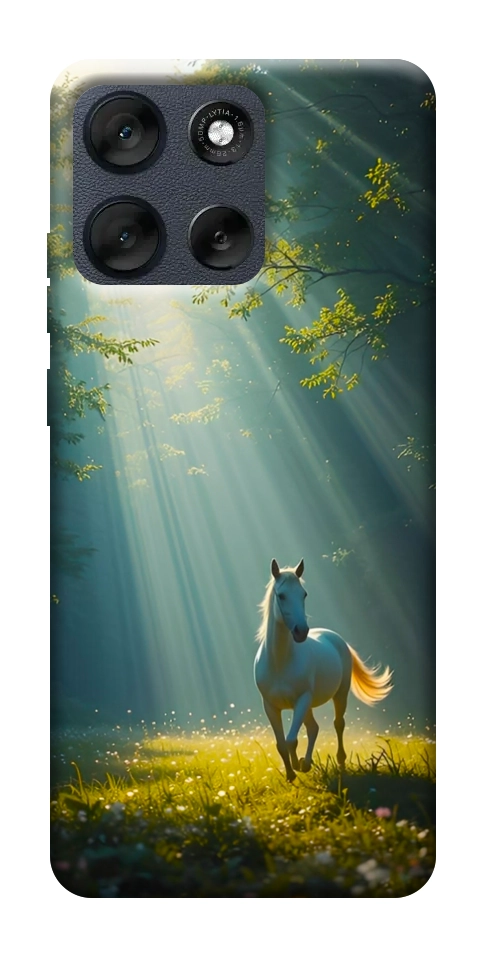 Чехол Horse in nature для Motorola Moto G56 5G
