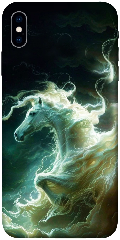 Чехол Horse mythical для iPhone X