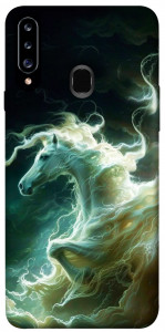 Чехол Horse mythical для Galaxy A20s (2019)