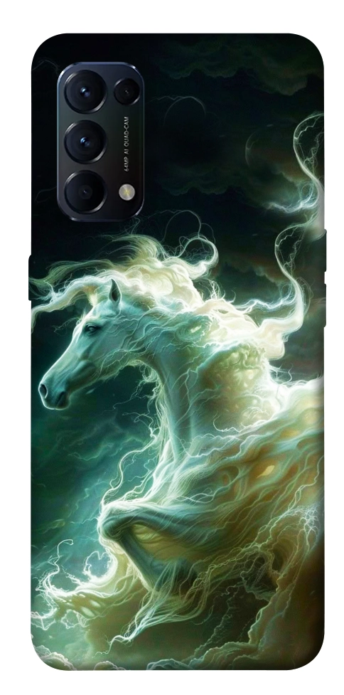 Чехол Horse mythical для Oppo Reno 5 4G