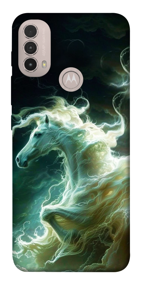 Чехол Horse mythical для Motorola Moto E40
