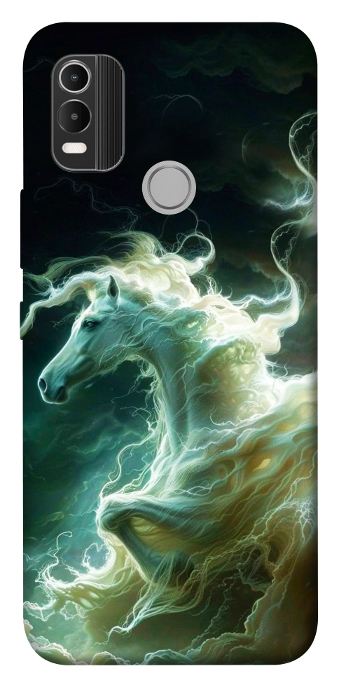 Чехол Horse mythical для Nokia C21 Plus