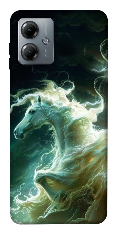 Чехол Horse mythical для Motorola Moto G14