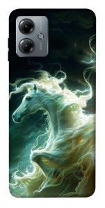 Чохол Horse mythical для Motorola Moto G14