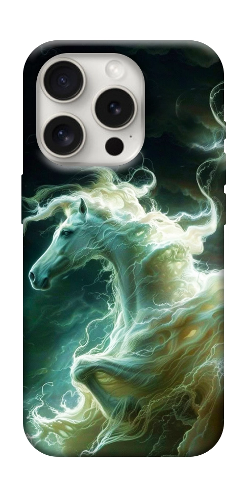 Чехол Horse mythical для iPhone 16 Pro