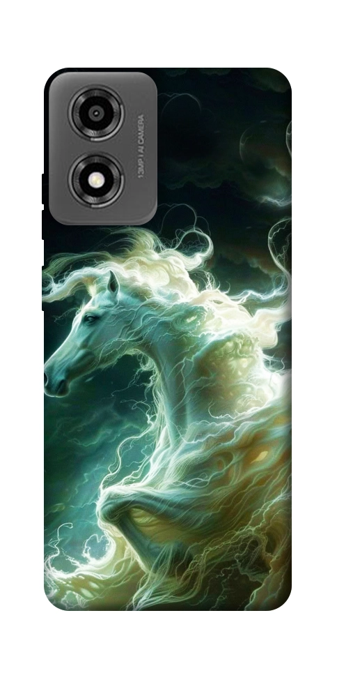 Чехол Horse mythical для Motorola Moto E14