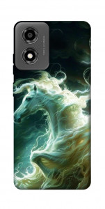 Чехол Horse mythical для Motorola Moto E14