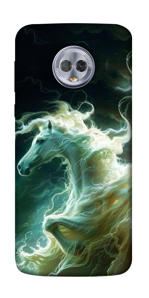 Чехол Horse mythical для Motorola Moto G6 Plus