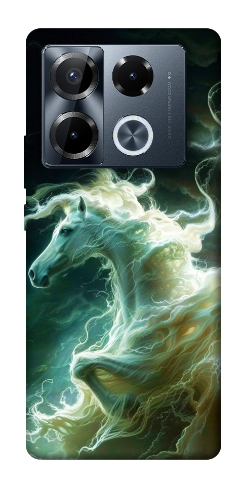 Чехол Horse mythical для Infinix Note 40 Pro 4G