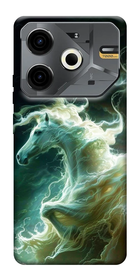 Чехол Horse mythical для TECNO Pova 6 Neo (LI6)