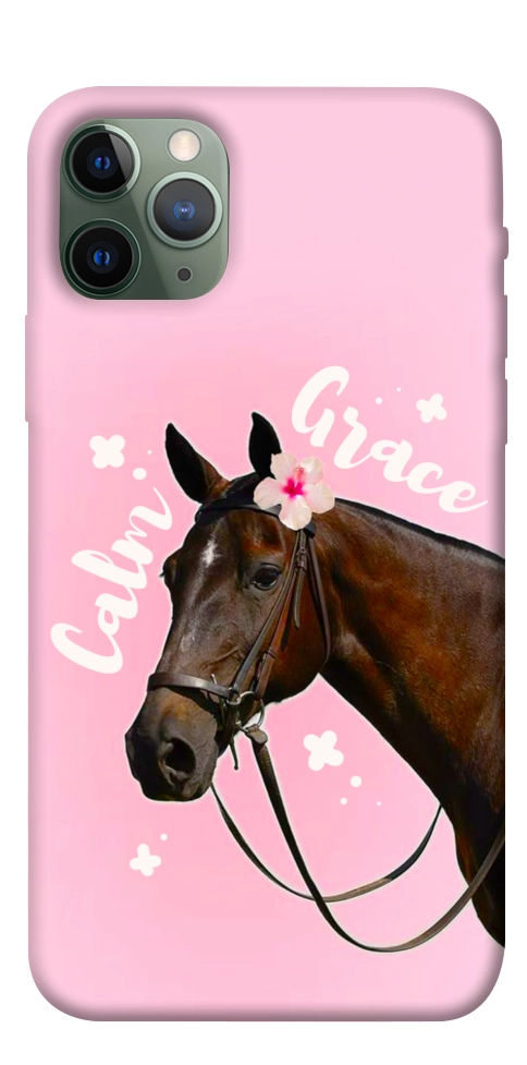 Чехол Horse with flower для iPhone 11 Pro