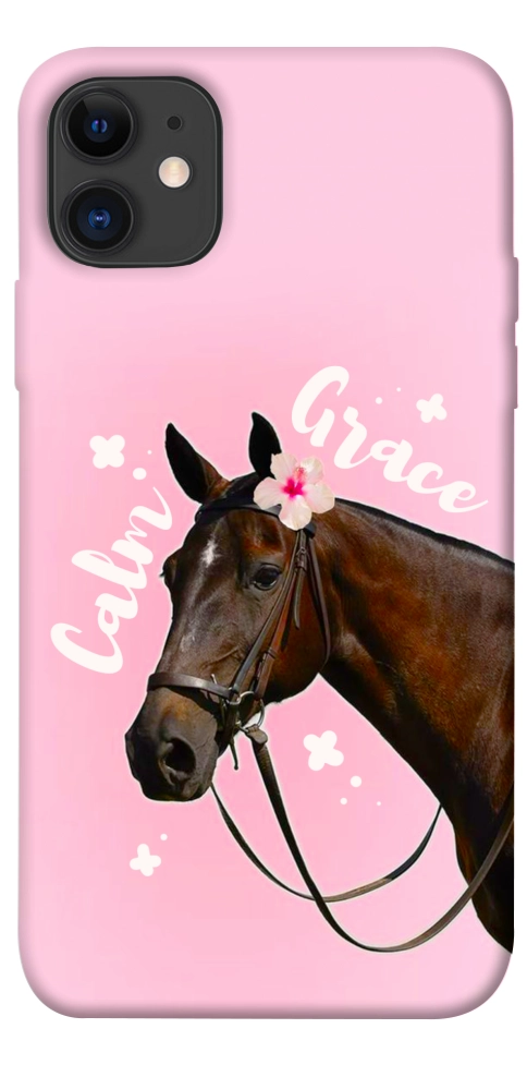 Чехол Horse with flower для iPhone 11