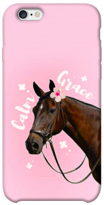 Чохол Horse with flower для iPhone 6 (4.7'')