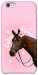 Чехол Horse with flower для iPhone 6