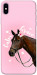 Чехол Horse with flower для iPhone XS Max