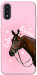 Чехол Horse with flower для Galaxy A01