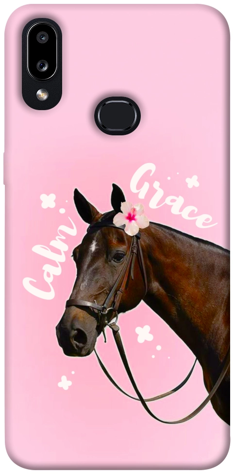 Чехол Horse with flower для Galaxy A10s (2019)
