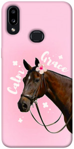 Чохол Horse with flower для Galaxy A10s (2019)