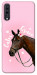 Чехол Horse with flower для Galaxy A70 (2019)