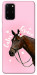 Чехол Horse with flower для Galaxy S20 Plus (2020)