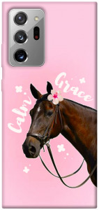 Чехол Horse with flower для Galaxy Note 20 Ultra