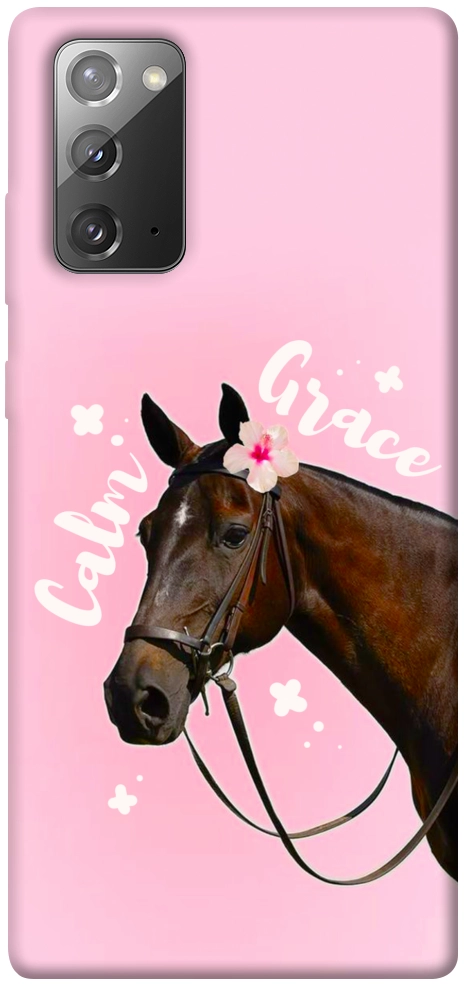 Чохол Horse with flower для Galaxy Note 20