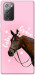 Чохол Horse with flower для Galaxy Note 20