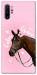 Чехол Horse with flower для Galaxy Note 10+ (2019)