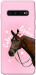 Чехол Horse with flower для Galaxy S10 (2019)