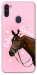 Чехол Horse with flower для Galaxy M11 (2020)