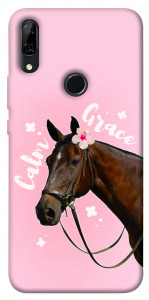 Чохол Horse with flower для Huawei P Smart Z
