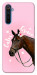 Чохол Horse with flower для Realme 6 Pro