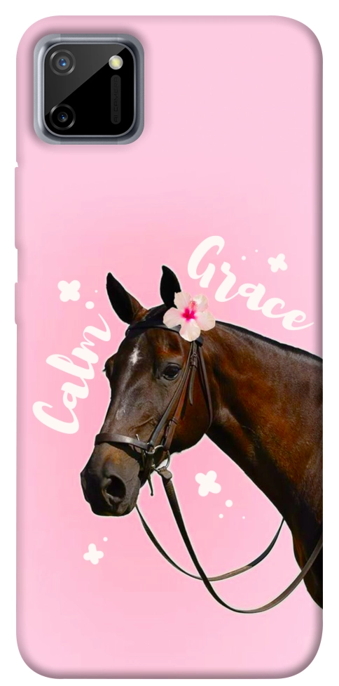 Чохол Horse with flower для Realme C11