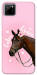 Чохол Horse with flower для Realme C11