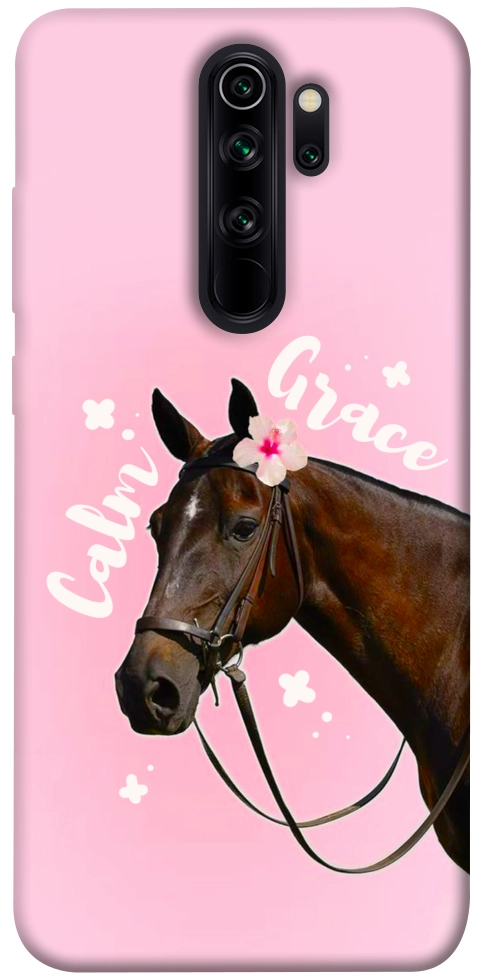 Чехол Horse with flower для Xiaomi Redmi Note 8 Pro