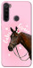 Чехол Horse with flower для Xiaomi Redmi Note 8T