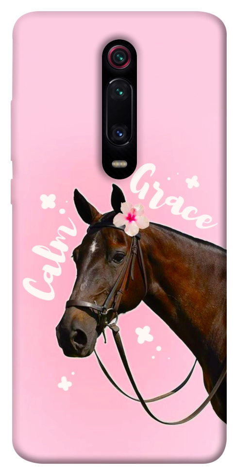 Чехол Horse with flower для Xiaomi Redmi K20 Pro