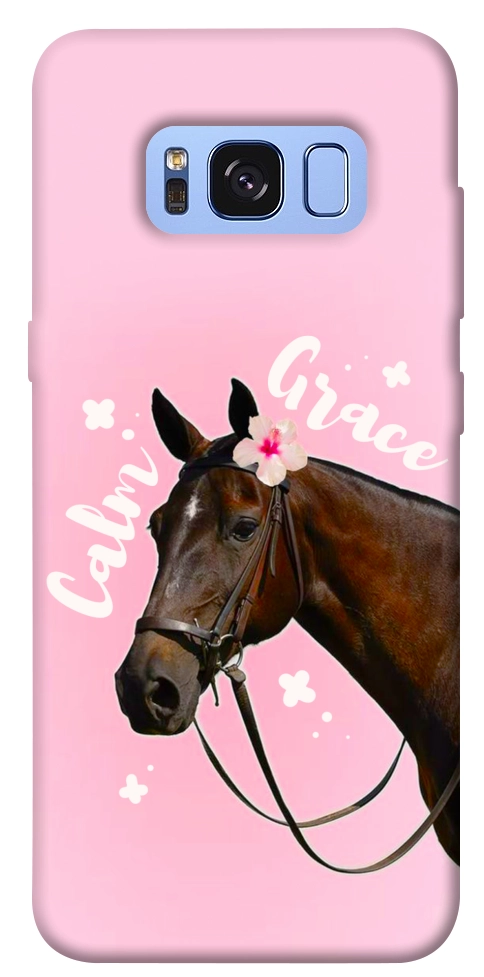 Чохол Horse with flower для Galaxy S8 (G950)