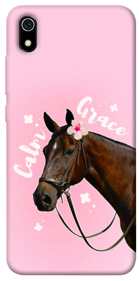 Чехол Horse with flower для Xiaomi Redmi 7A